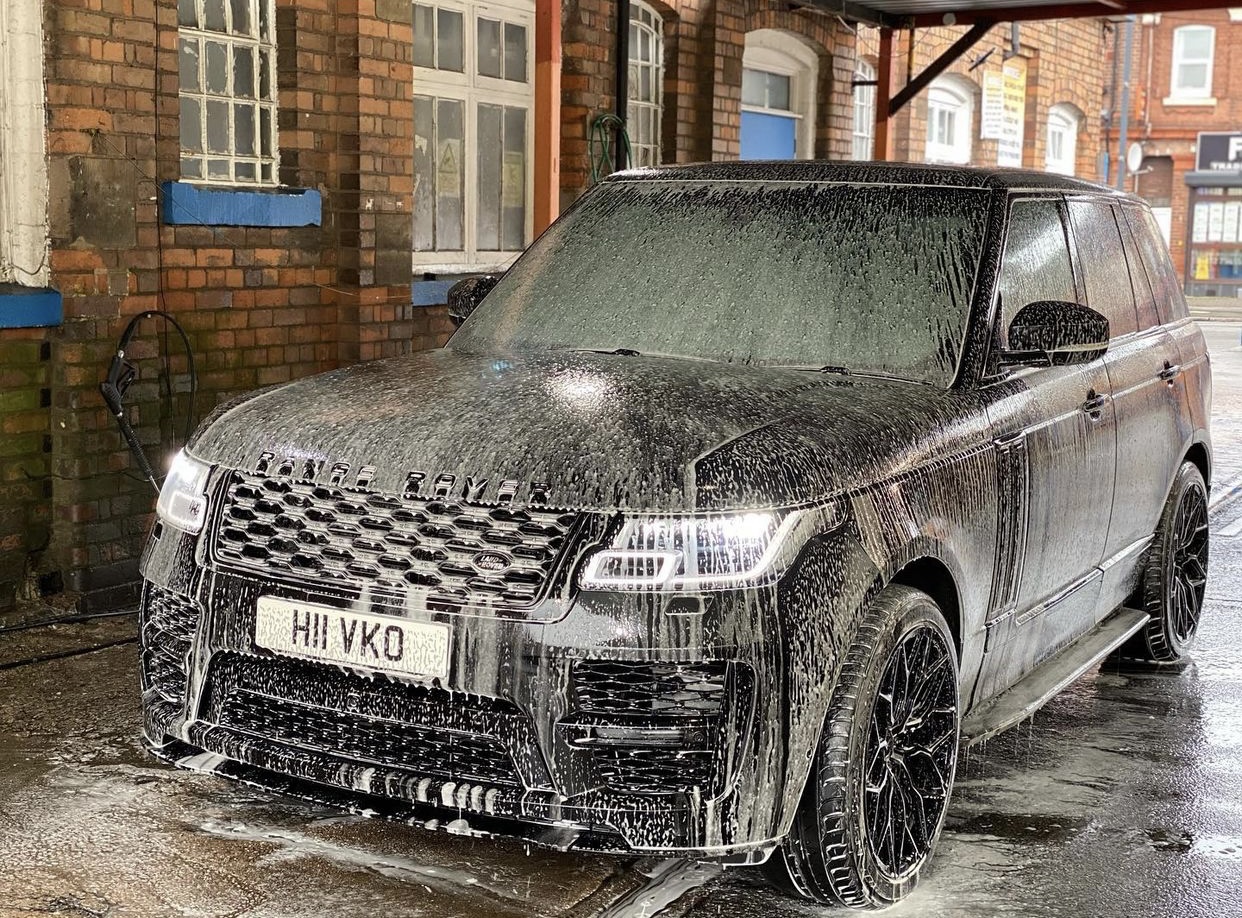 Hand car wash detail at Orange Valeting Services